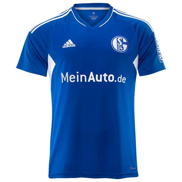 Tailandia Camiseta Schalke 04 1ª 2022-2023